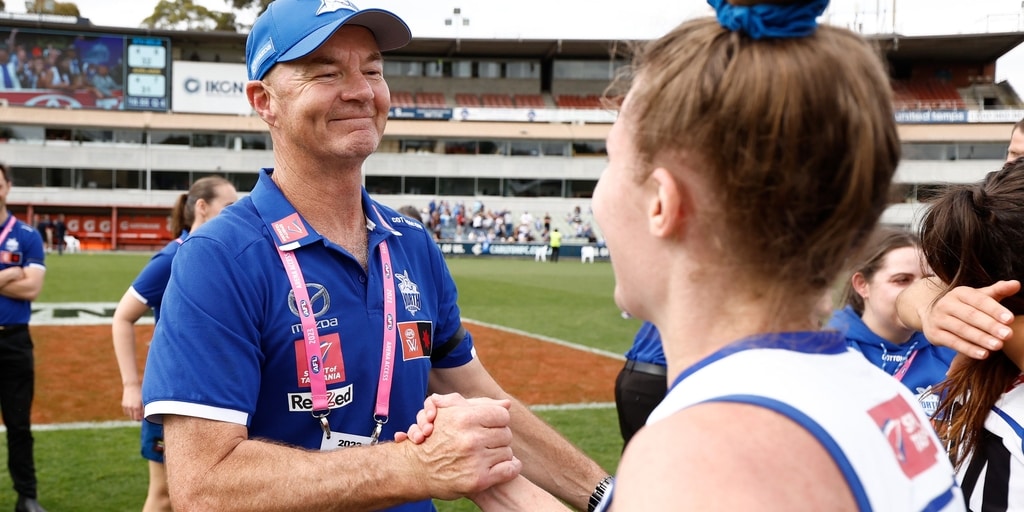 Darren Crocker's bid to make history as North Melbourne Kangaroos look to leave 'unbelievable legacy' - Vimarsana News