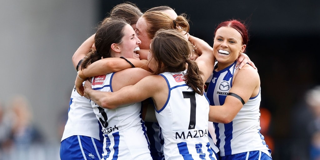 North Melbourne Kangaroos edge Adelaide Crows in thriller to book maiden Grand Finl spot - Vimarsana News