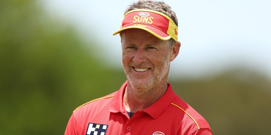Damien Hardwick unrelenting on Gold Coast Suns' great expectations for the 2024 season - Vimarsana News