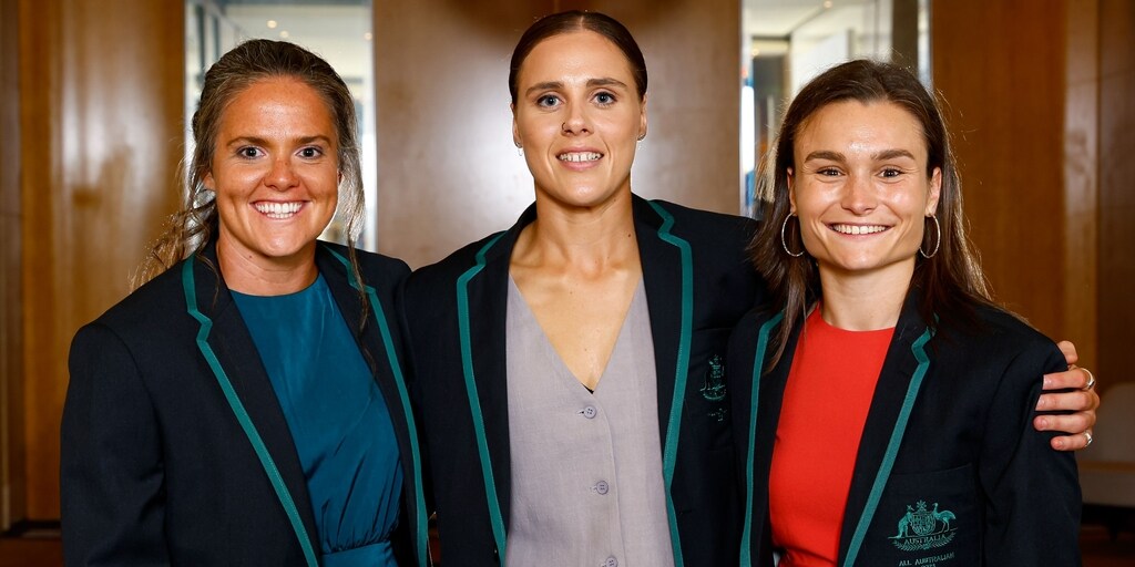 North Melbourne Kangaroos star Jasmine Garner 'not too bothered' about missing out on B&F again - Vimarsana News