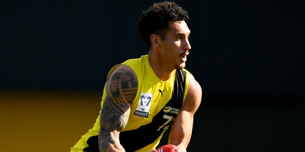 Richmond Tigers give VFL utility Mykelti Lefau, East Perth forward Mitch Schofield chance to earn rookie spot - Vimarsana News