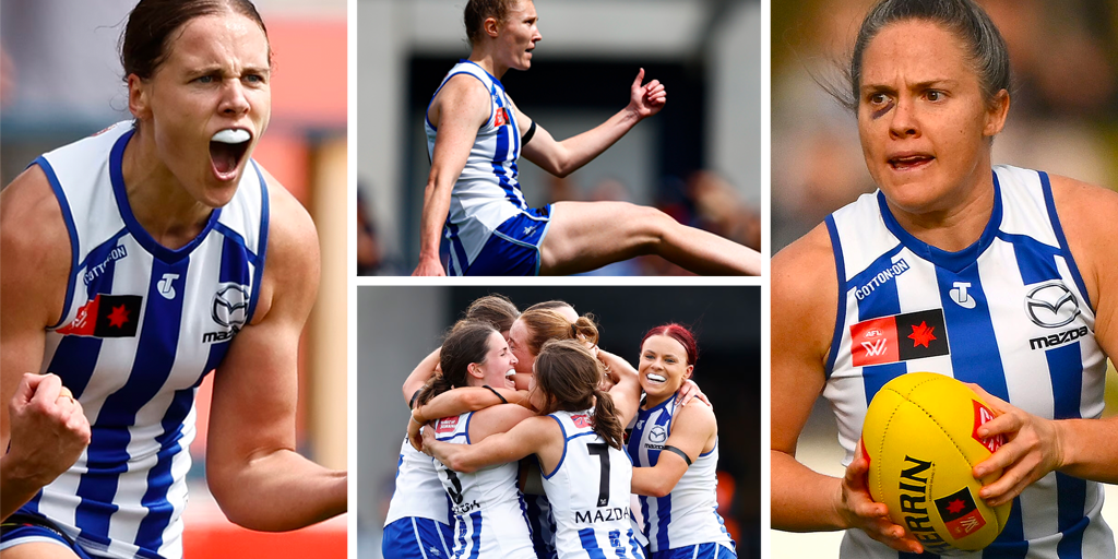 How bold approach helped put North Melbourne Kangaroos on cusp of ultimate glory - Vimarsana News