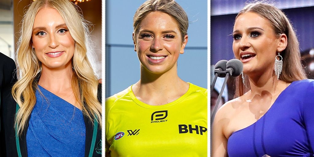 History awaits AFLW umpire trio - Vimarsana News