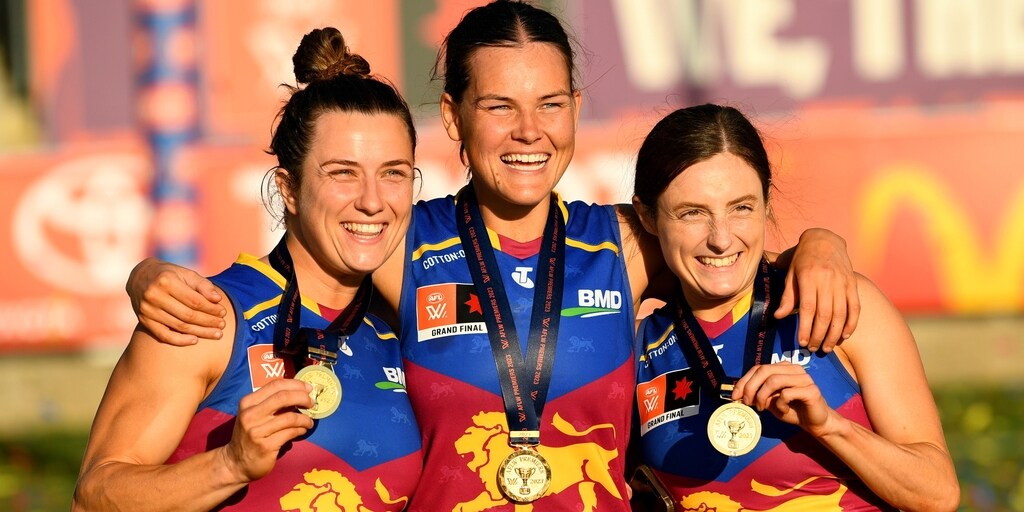 Sisterly success: Brisbane Lions duo Ruby, Cathy Svarc make history in AFLW Grand Final win - Vimarsana News