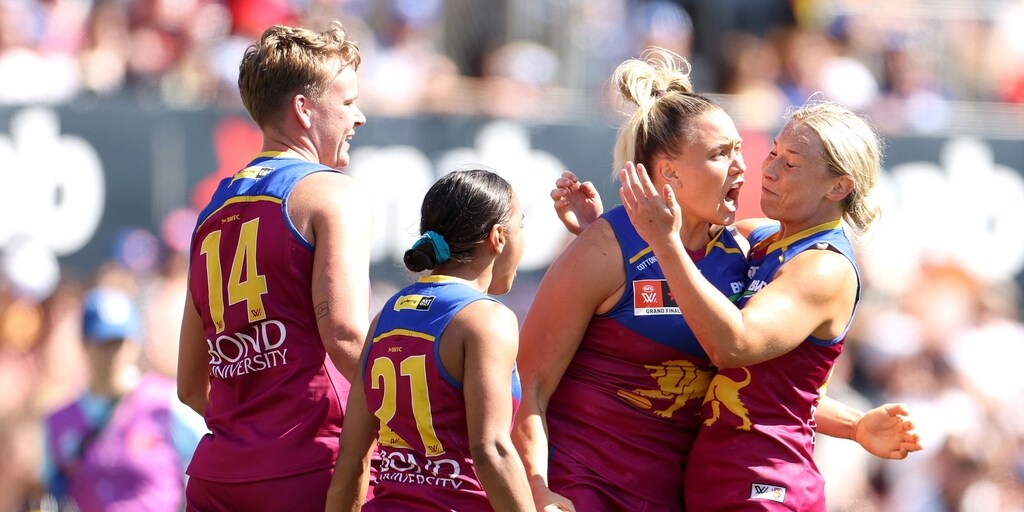 How Brisbane Lions rebuilt their way to the 2023 AFLW flag with one simple word - Vimarsana News