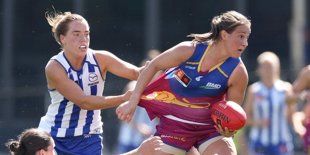How the AFLW GF was won: Lions skipper Breanna Koenen blunts Roos weapons - Vimarsana News