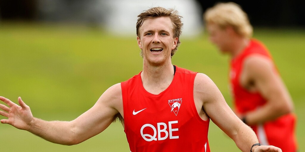 Sydney Swans Melbourne Demons James Jordon sub John Longmire James Rowbottom - Vimarsana News