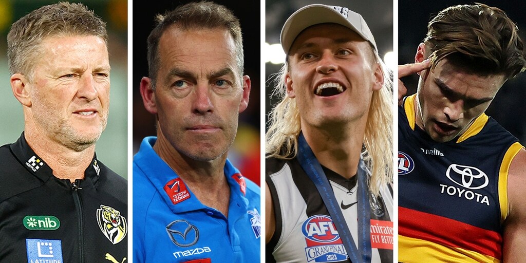 The top 50 biggest AFL stories of 2023: 5-1 - Vimarsana News