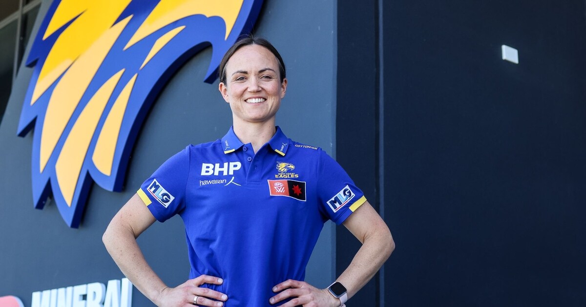 Daisy Pearce West Coast Eagles head coach why family move Perth Geelong