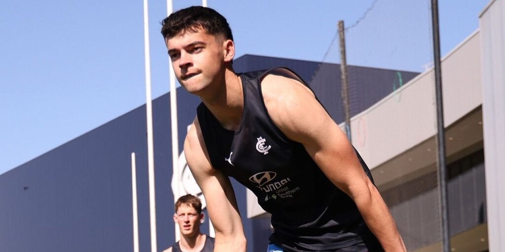 Injured Irishman Matt Duffy still committed to Carlton Blues, eyes 2025 start - Vimarsana News