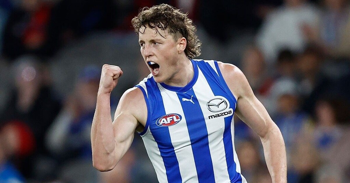 Leading goalkickers Every Nick Larkey goal