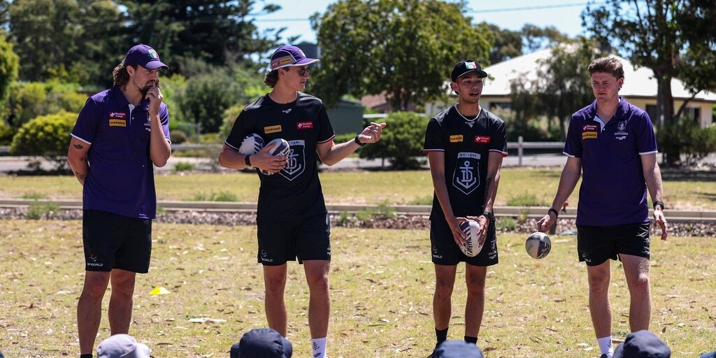 AFL Community Camps locked in for 2024 - Vimarsana News