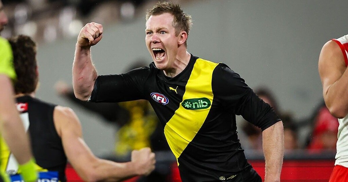 Leading goalkickers Every Jack Riewoldt goal