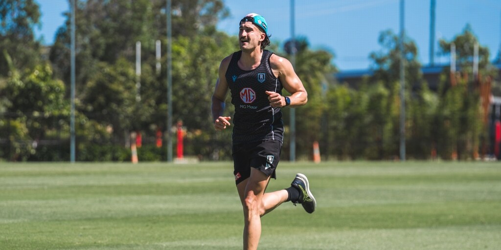 Port Adelaide Power recruit Ivan Soldo facing interrupted pre-season after finger surgery - Vimarsana News