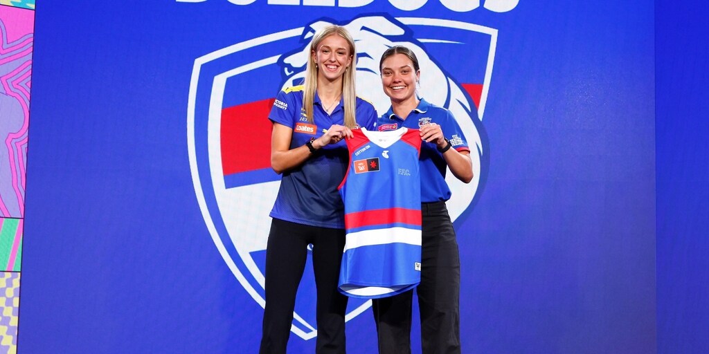 Top Dog: Western Bulldogs snare gun forward Kristie-Lee Weston-Turner with No.1 pick AFLW Draft - Vimarsana News