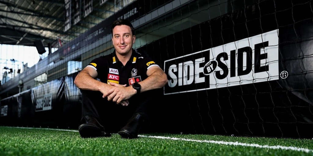 Wright choice: Former North Melbourne Kangaroo Sam Wright appointed Collingwood Magpies' AFLW coach - Vimarsana News