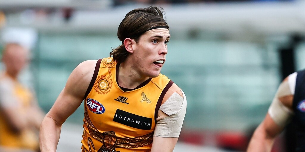 Hawthorn Hawks midfielder Will Day in a moon boot after foot fracture, in some doubt for round one 2024 season - Vimarsana News