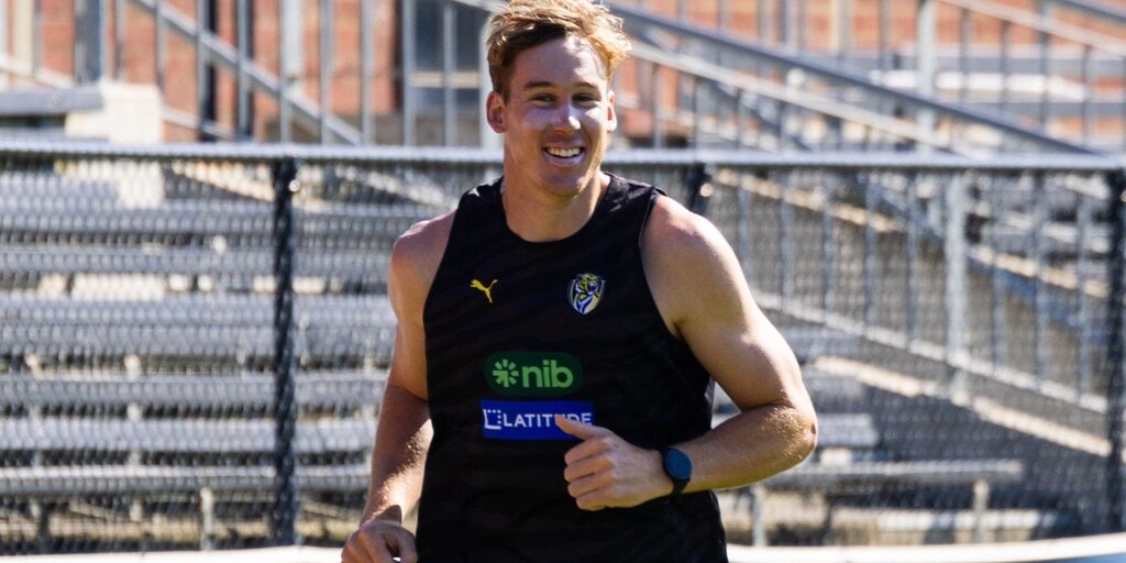 Richmond Tigers spearhead Tom Lynch takes another step on road to recovery - Vimarsana News