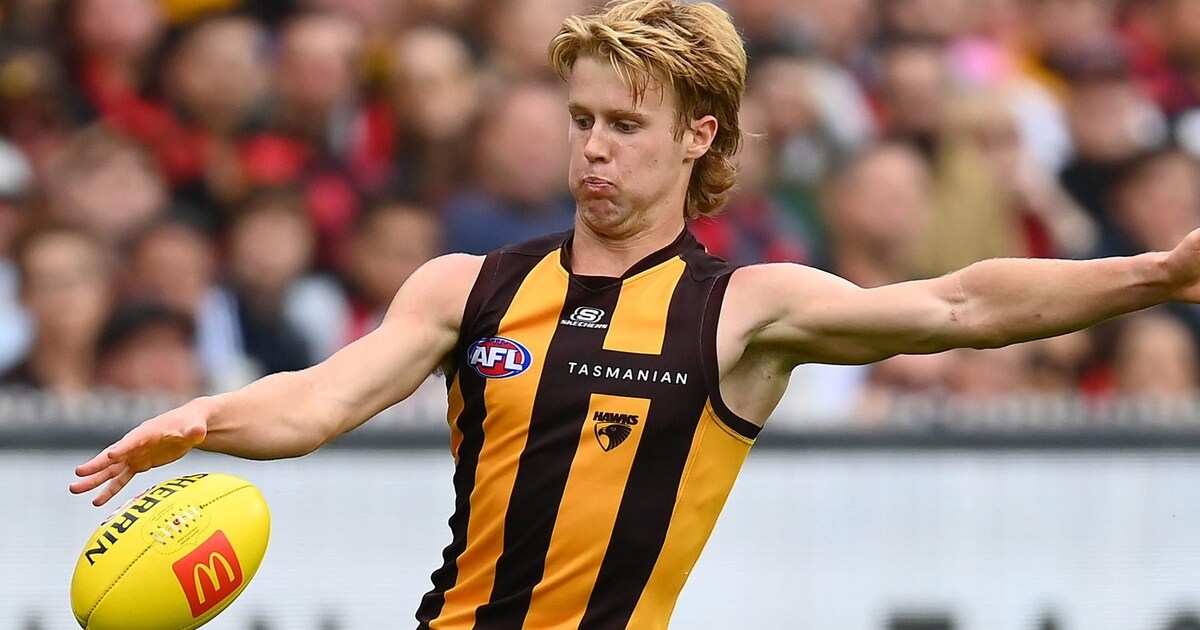 Cam's a keeper Hawks lock in young gun Cameron Mackenzie on new deal