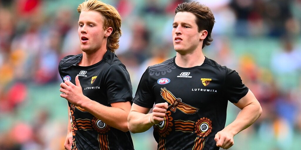 Seize the day: Hawthorn Hawks back young guns Cam Mackenzie, Josh Ward to replace hurt midfielder Will Day - Vimarsana News
