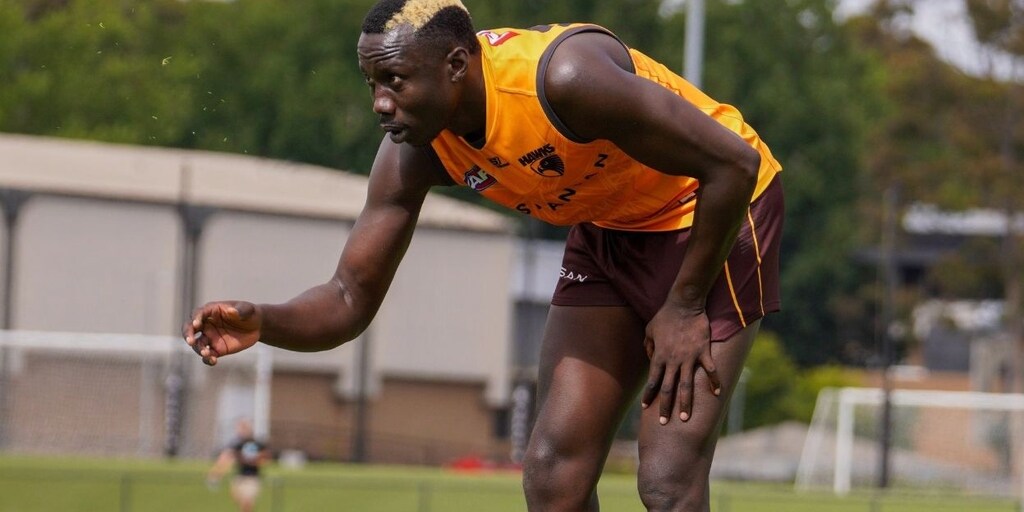 Why key forward Mabior Chol chose Hawthorn Hawks … and his relationship with Damien 'Dimma' Hardwick - Vimarsana News