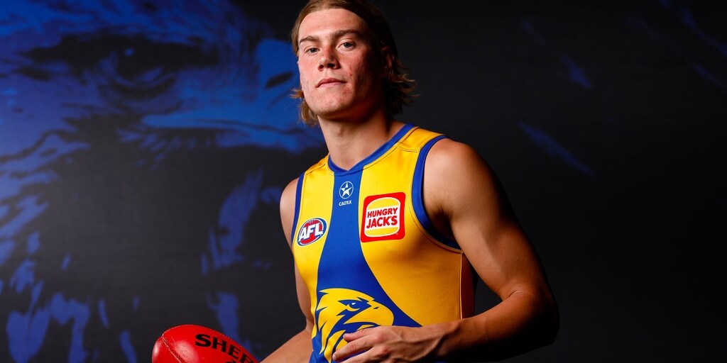Managing Harley Reid: Why West Coast Eagles will be 'careful' with prized pick - Vimarsana News