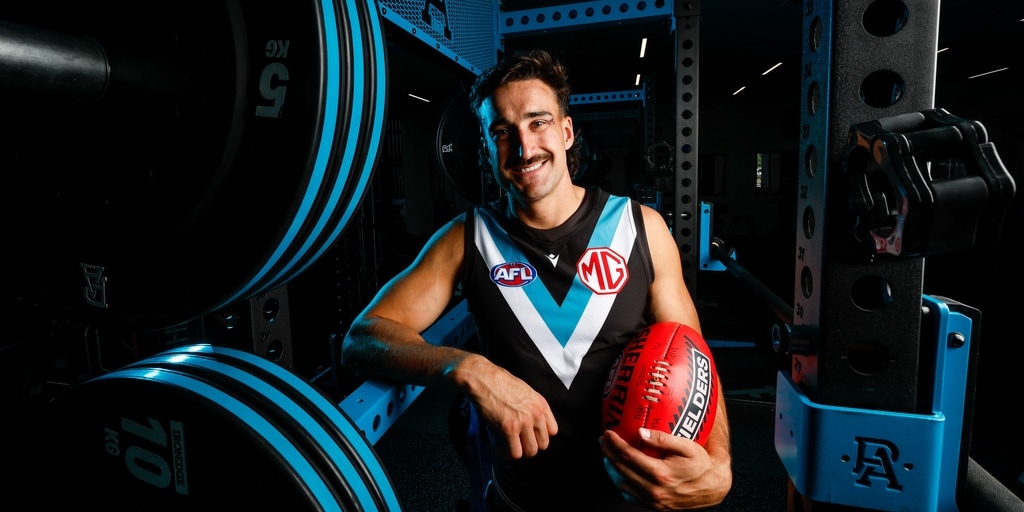 From raw prospect to No.1 ruck, Port Adelaide Power recruit Ivan Soldo takes the long road - Vimarsana News
