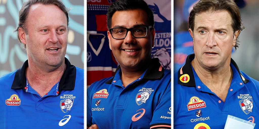 Summer of change: Western Bulldogs CEO Ameet Bains backs Luke Beveridge, Chris Grant to deliver after reports of tension - Vimarsana News