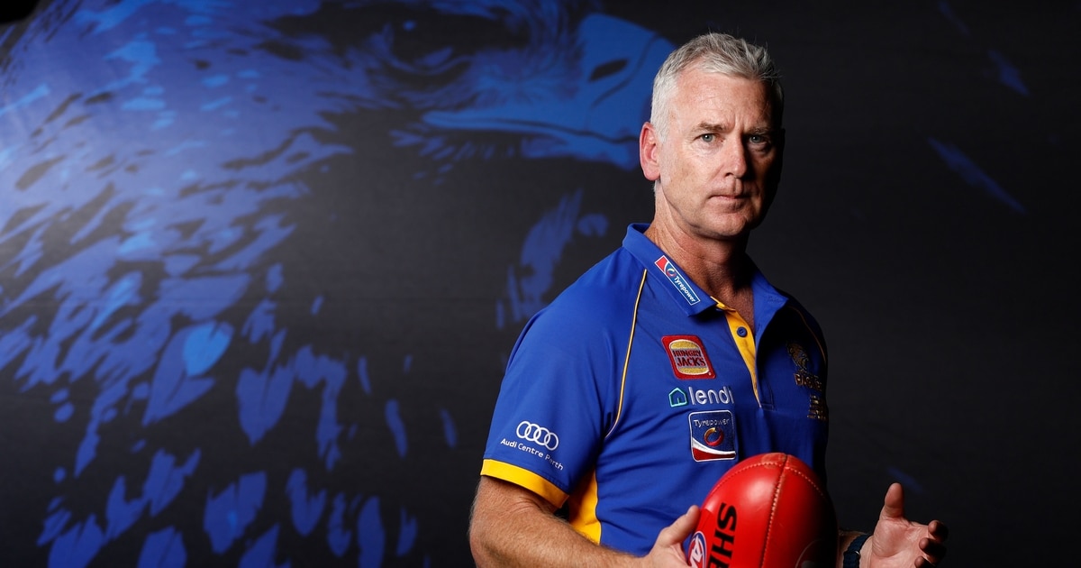 West Coast Eagles coach Adam Simpson discusses study trip to the US ...
