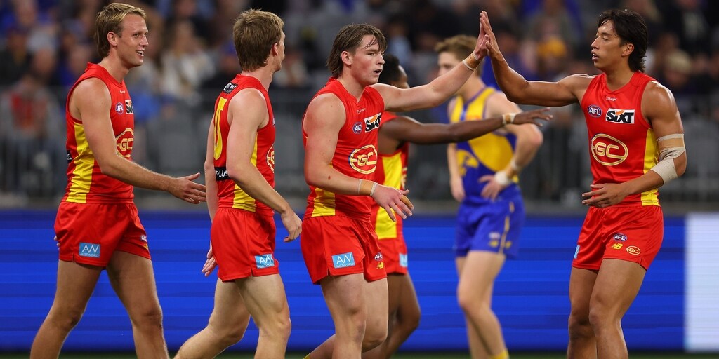 Gold Coast Suns head coach Damien Hardwick says Bailey Humphrey has similar qualities to Dustin Martin, Toby Greene and Jordan De Goey - Vimarsana News