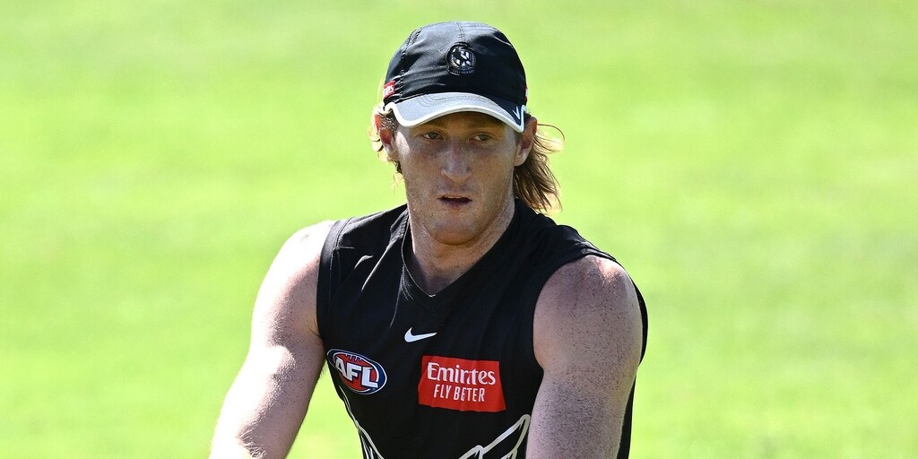 Not 'in the right frame of mind': Flag Collingwood Magpie Nathan Murphy to miss practice games - Vimarsana News