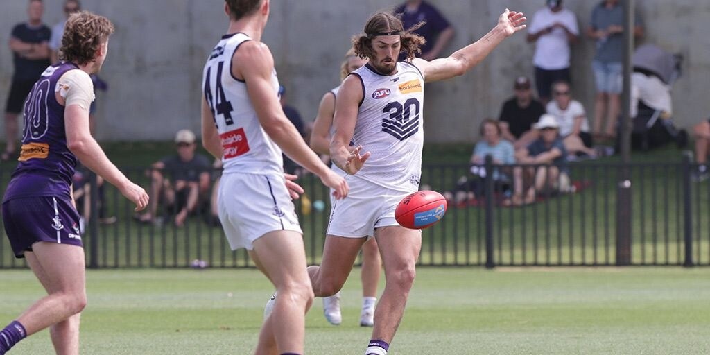 Big Fremantle Dockers ruckman Luke Jackson shines in intraclub, classy youngster Hayden Young stars in new role - Vimarsana News