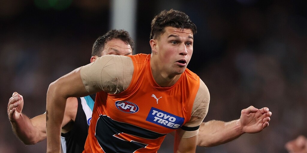 Greater Western Sydney GWS Giants trio Finn Callaghan, Isaac Cumming and Harry Perryman in doubt for Collingwood clash - Vimarsana News