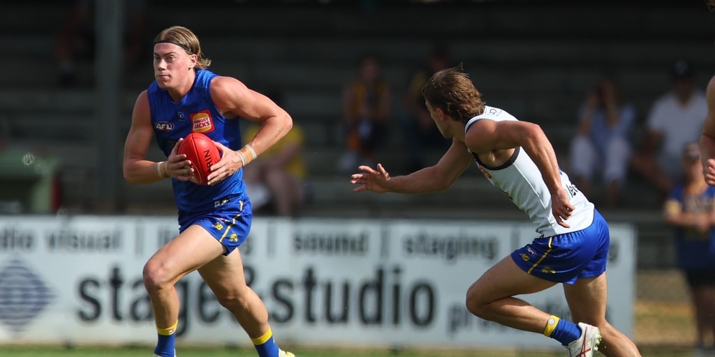 West Coast Eagles' top draftee Harley Reid turning heads with unrivalled strength, power - Vimarsana News