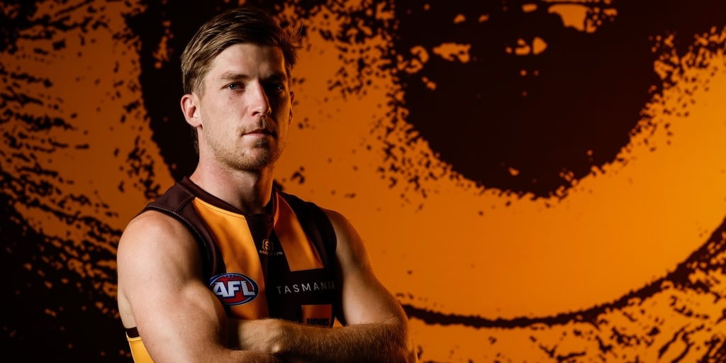 Hawthorn Hawks livewire Dylan Moore on track for R1 after glandular setback - Vimarsana News