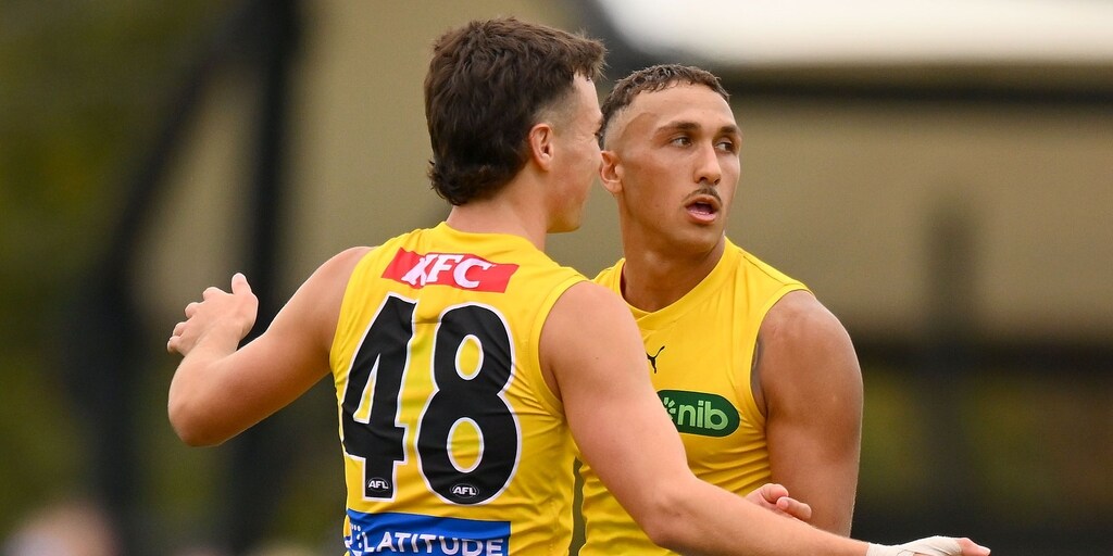 Clayton Oliver returns in Melbourne Demons v Richmond Tigers match simulation. Full scores, highlights, report - Vimarsana News