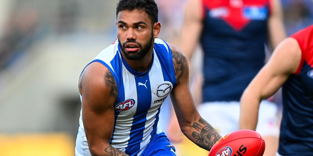 North Melbourne sack Tarryn Thomas after he was hit with huge ban for 'inappropriate behaviour' - Vimarsana News