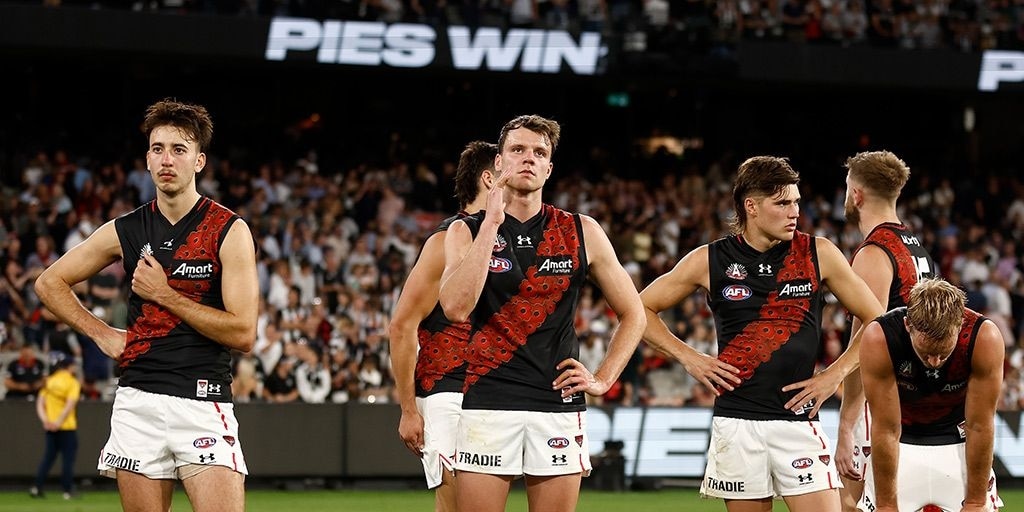 How Anzac Day loss to Collingwood inspired rising Essendon Bombers player Nic Martin's role change - Vimarsana News