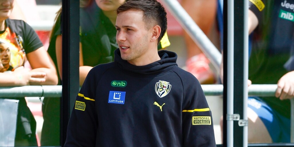 Richmond Tigers forward Rhyan Mansell learns extent of ankle injury suffered in match sim - Vimarsana News