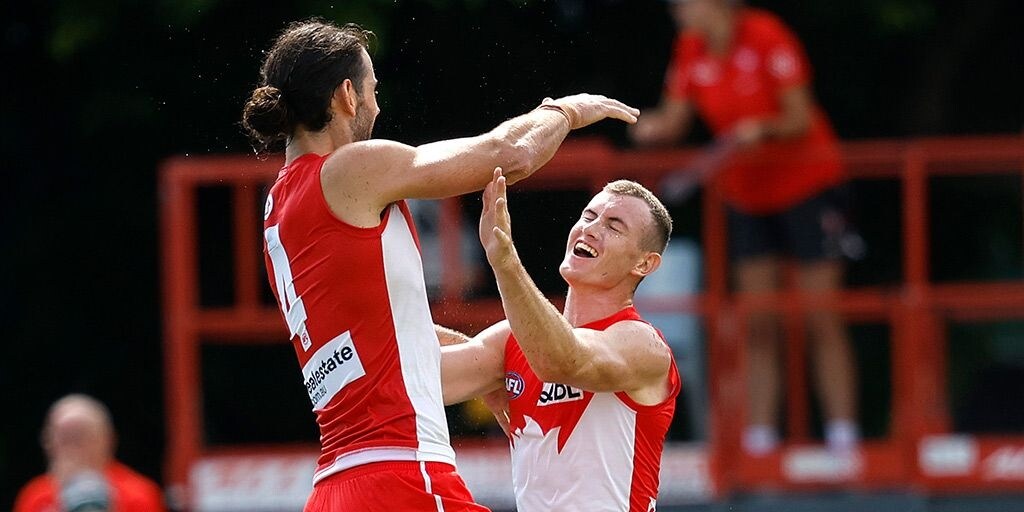 Midfield spots hard to come by as Swans weigh up options - Vimarsana News