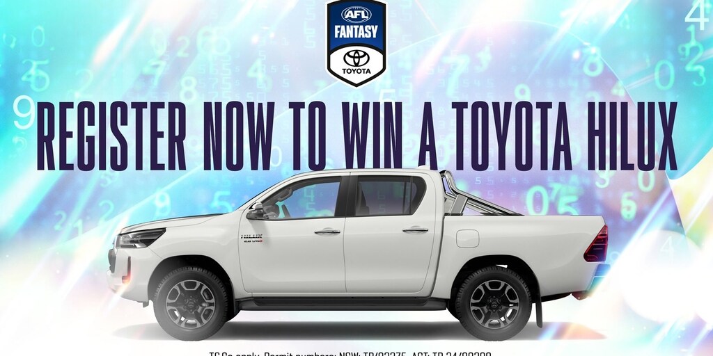 Win a $70K Toyota: HUGE prizes on offer in AFL Fantasy - Vimarsana News