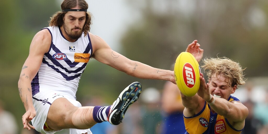 Delayed concussion symptoms rule Freo ruck Luke Jackson out of practice match - Vimarsana News