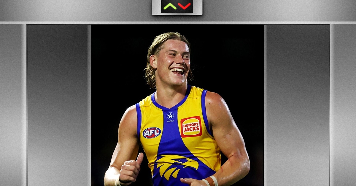 Damian Barrett's Sliding Doors IF Harley Reid has been an Eagle for