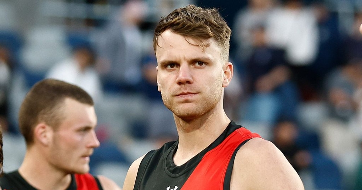 Scans confirm severity of key Essendon Bombers defender Jordan Ridley's ...