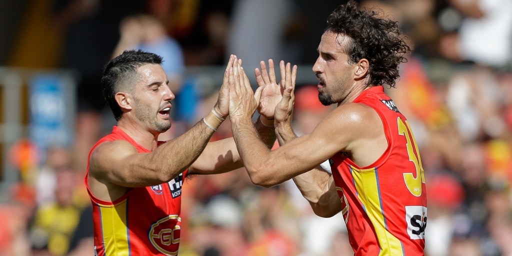 'Really rewarding': Gold Coast Suns get instant proof of Hardwick preachings - Vimarsana News