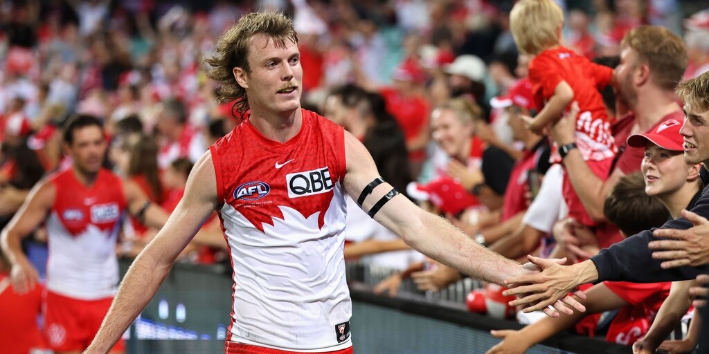 Kane Cornes says Sydney Swans defender Nick Blakey is 'closing in on being a top-15 player in the League' - Vimarsana News