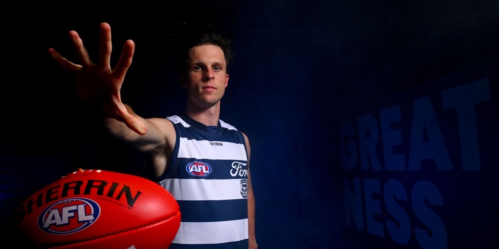 Geelong Cats speedster Max Holmes on trade speculation, Chris Judd comparisons from Patrick Dangerfield - Vimarsana News