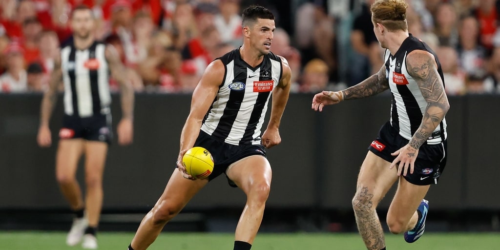 History beckons for Scott Pendlebury, why Collingwood Magpies needed to 'reset' - Vimarsana News