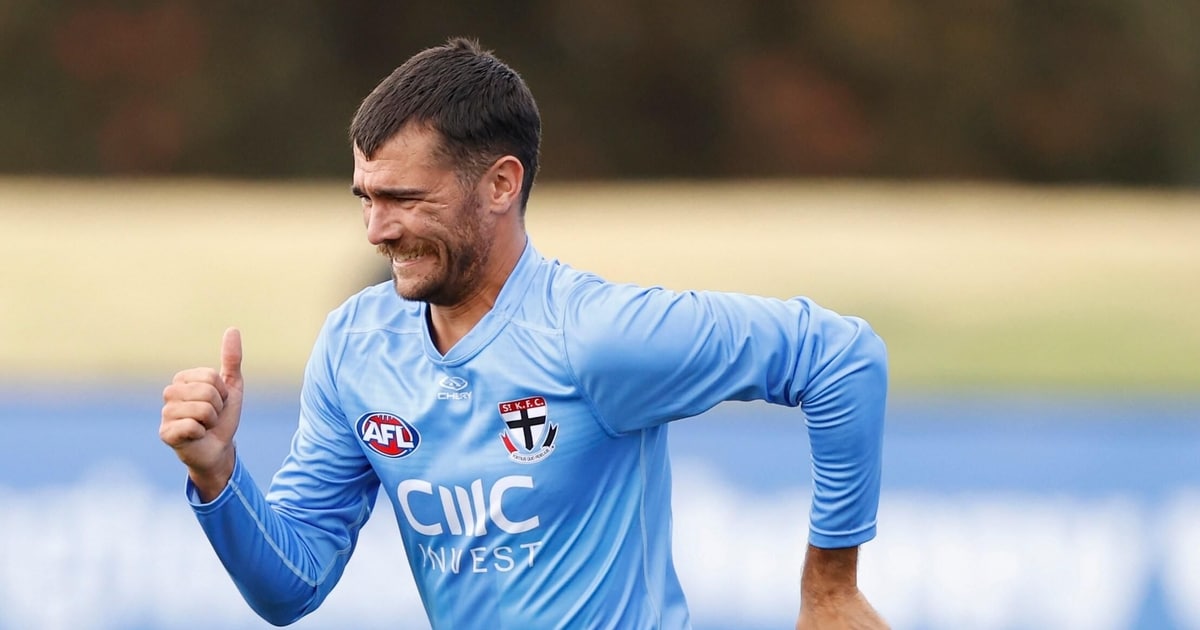 Saint Riley 'Didn't think it was over': New St Kilda Saint Riley Bonner spurred on ...
