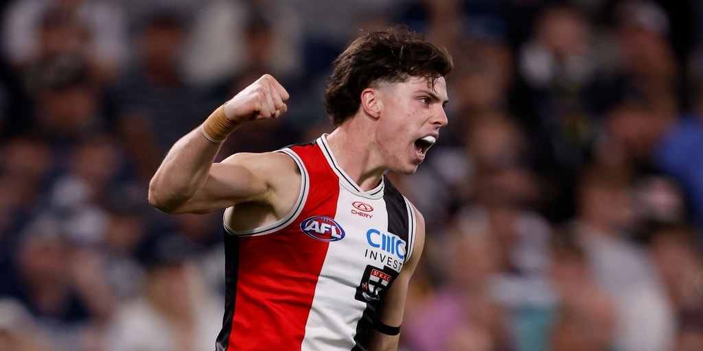 Silky young St Kilda Saint Darcy Wilson snares Rising Star nomination - Vimarsana News